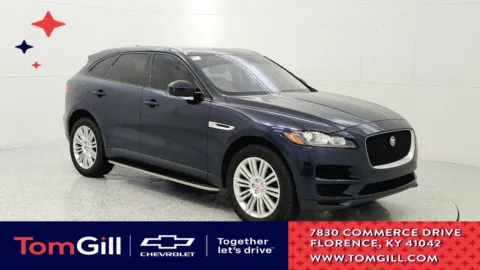 Blue 2018 Jaguar F-PACE 25t Premium for sale in Florence, KY