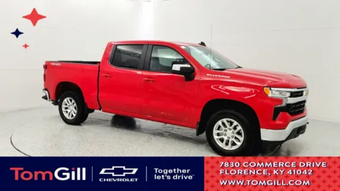 Red 2023 Chevrolet Silverado 1500 LT for sale in Florence, KY