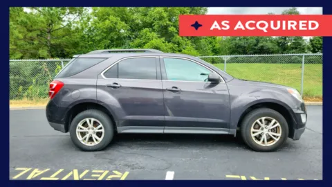 Gray 2016 Chevrolet Equinox LT for sale in Florence, KY