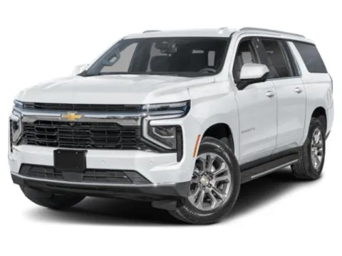 White 2025 Chevrolet Suburban LT for sale in Florence, KY