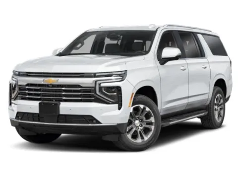 White 2025 Chevrolet Suburban LT for sale in Florence, KY