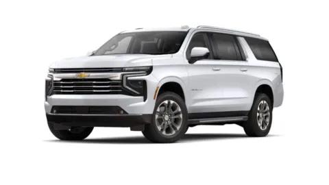 White 2025 Chevrolet Suburban LT for sale in Florence, KY