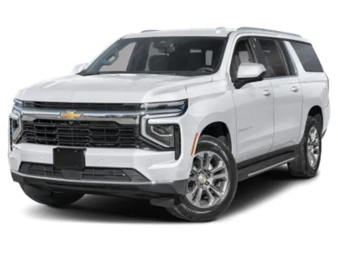 White 2025 Chevrolet Suburban RST for sale in Florence, KY