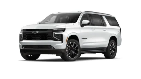 White 2025 Chevrolet Suburban RST for sale in Florence, KY