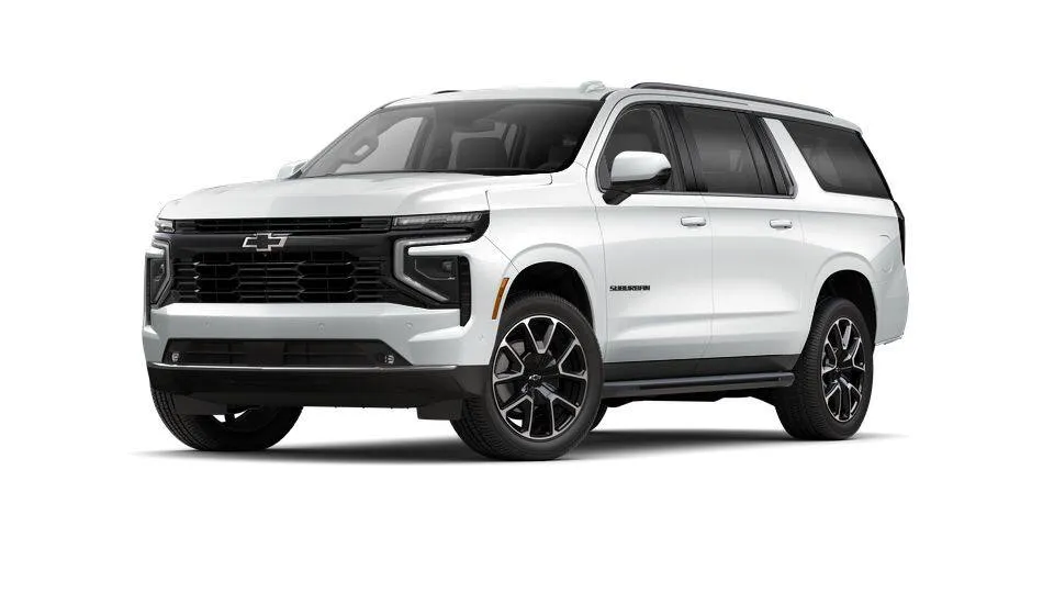 White 2025 Chevrolet Suburban RST for sale in Florence, KY