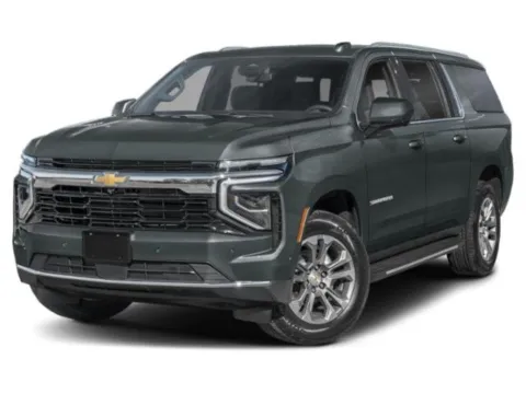Gray 2025 Chevrolet Suburban Z71 for sale in Florence, KY