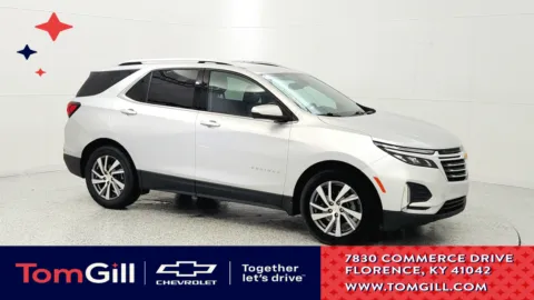 Silver 2022 Chevrolet Equinox Premier for sale in Florence, KY