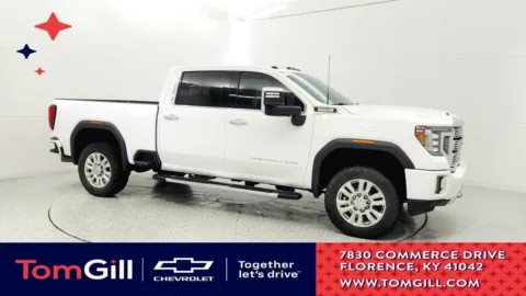 White 2021 GMC Sierra 2500HD Denali for sale in Florence, KY