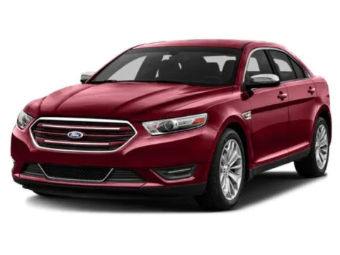 Red 2015 Ford Taurus Limited for sale in Florence, KY