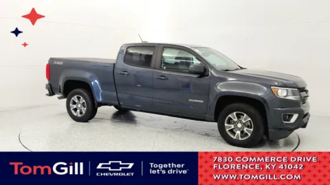 Gray 2018 Chevrolet Colorado 4WD Z71 for sale in Florence, KY
