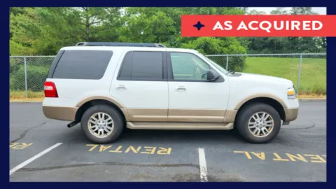 White 2013 Ford Expedition XLT for sale in Florence, KY