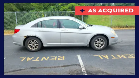 Silver 2007 Chrysler Sebring Sdn for sale in Florence, KY