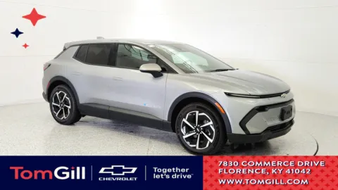 Gray 2025 Chevrolet Equinox EV LT for sale in Florence, KY