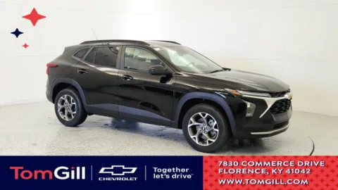 Black 2025 Chevrolet Trax LT for sale in Florence, KY
