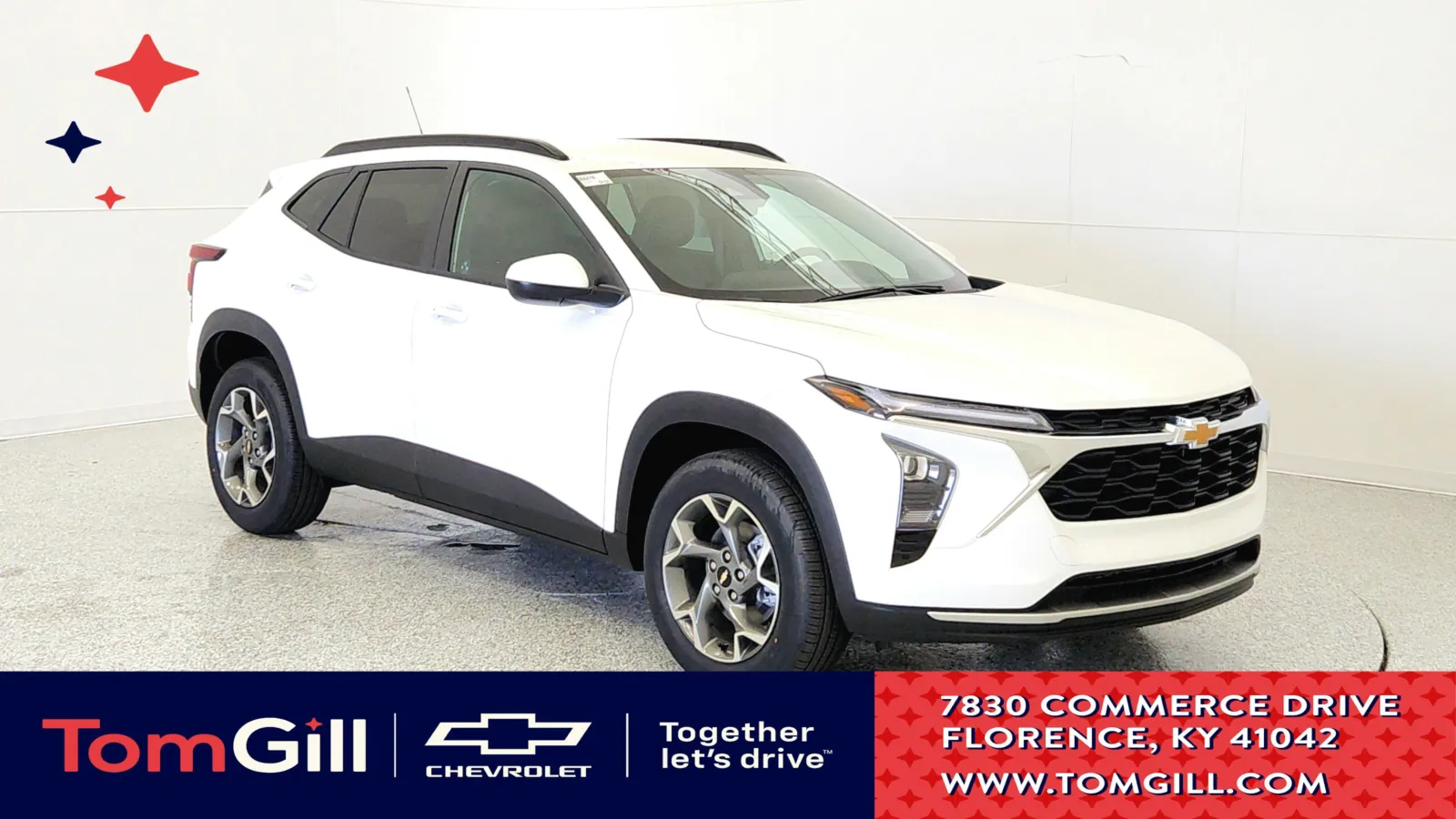 White 2026 Chevrolet Trax LT for sale in Florence, KY