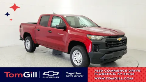 Red 2026 Chevrolet Colorado 4WD Work Truck for sale in Florence, KY