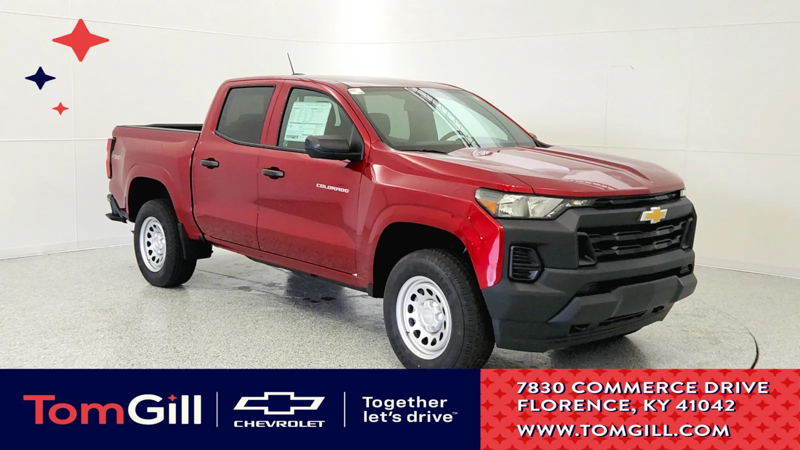 2026 Chevrolet Colorado 4WD Work Truck for sale in Florence, KY