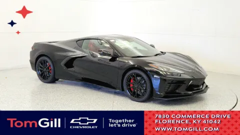 Black 2026 Chevrolet Corvette 1LT for sale in Florence, KY