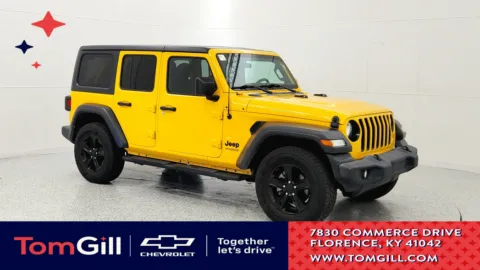 Unknown 2021 Jeep Wrangler Unlimited Sport Altitude for sale in Florence, KY