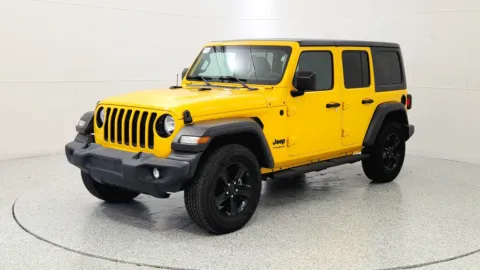 Another view of 2021 Jeep Wrangler Unlimited Sport Altitude for sale in Florence, KY at Tom Gill Chevrolet