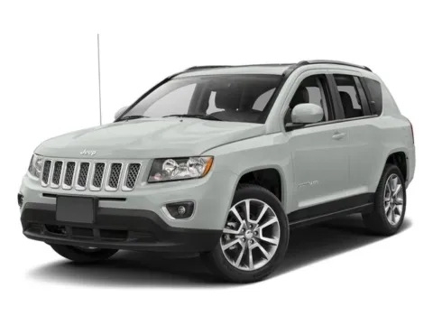 White 2017 Jeep Compass Latitude for sale in Florence, KY