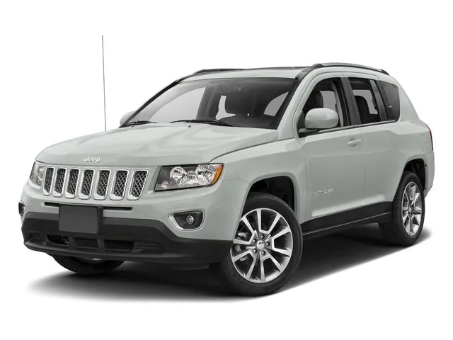 White 2017 Jeep Compass Latitude for sale in Florence, KY