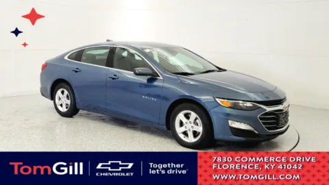 Blue 2024 Chevrolet Malibu LT for sale in Florence, KY