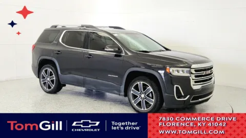 Black 2020 GMC Acadia SLT for sale in Florence, KY