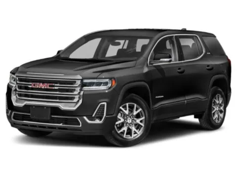 Black 2020 GMC Acadia SLT for sale in Florence, KY