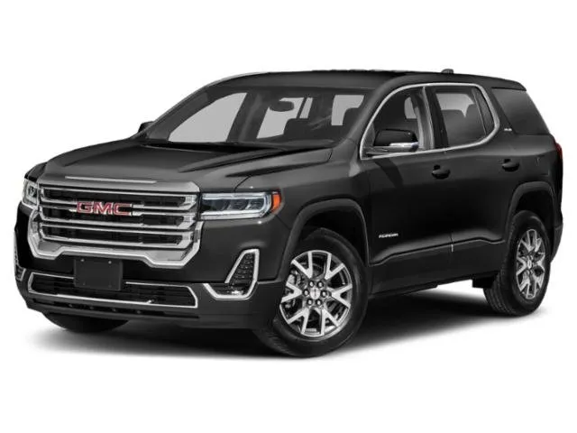 Black 2020 GMC Acadia SLT for sale in Florence, KY
