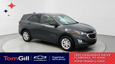 Gray 2020 Chevrolet Equinox LS for sale in Florence, KY