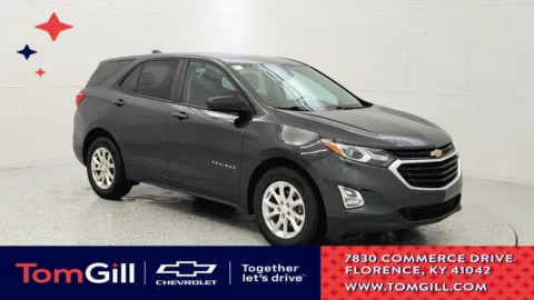 Gray 2020 Chevrolet Equinox LS for sale in Florence, KY