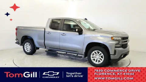 Gray 2020 Chevrolet Silverado 1500 RST for sale in Florence, KY