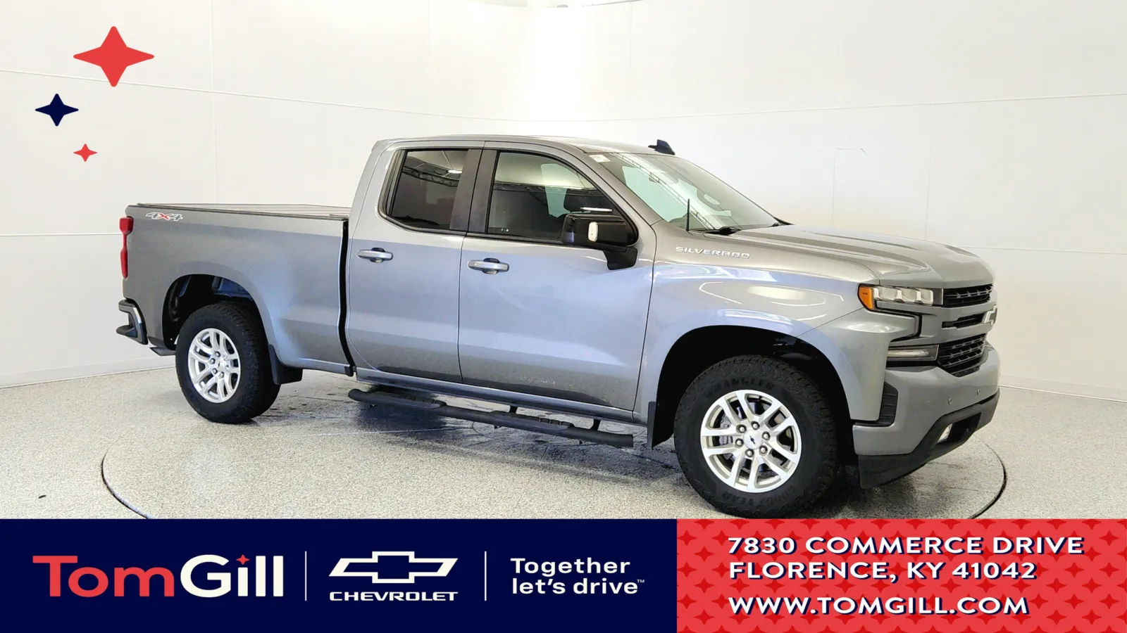 Used 2020 Chevrolet Silverado 1500 RST for sale in Florence, KY at