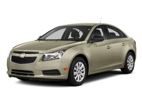 Silver 2014 Chevrolet Cruze 1LT for sale in Florence, KY