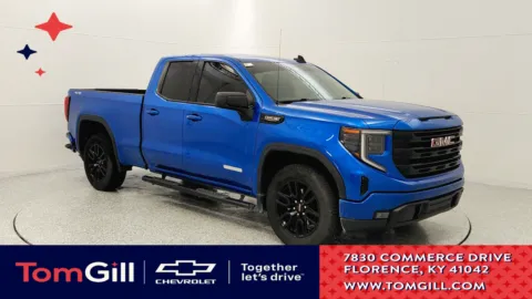 Blue 2023 GMC Sierra 1500 Elevation for sale in Florence, KY