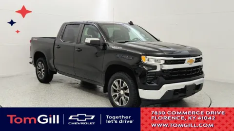 Black 2022 Chevrolet Silverado 1500 LT for sale in Florence, KY