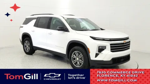White 2024 Chevrolet Traverse AWD LT for sale in Florence, KY