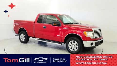 Red 2012 Ford F-150 XLT for sale in Florence, KY