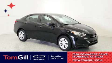 Black 2024 Nissan Versa S for sale in Florence, KY
