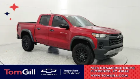 Red 2024 Chevrolet Colorado 4WD Trail Boss for sale in Florence, KY