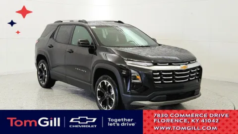 Black 2026 Chevrolet Equinox FWD LT for sale in Florence, KY