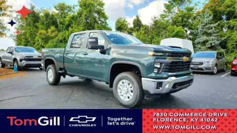 Gray 2026 Chevrolet Silverado 2500HD LT for sale in Florence, KY