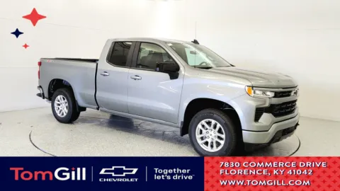 Gray 2026 Chevrolet Silverado 1500 RST for sale in Florence, KY