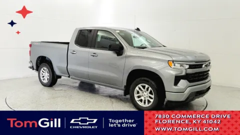 Gray 2026 Chevrolet Silverado 1500 RST for sale in Florence, KY