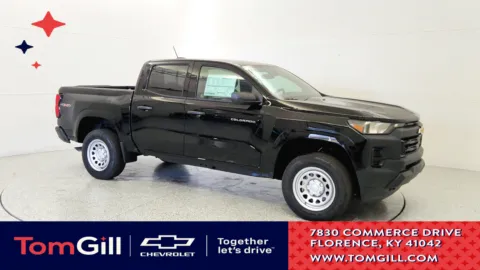 Black 2026 Chevrolet Colorado 4WD Work Truck for sale in Florence, KY
