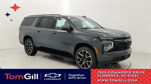 Gray 2025 Chevrolet Suburban RST for sale in Florence, KY