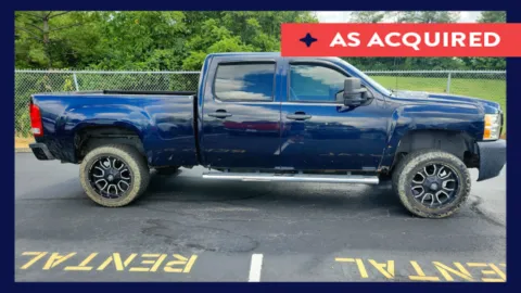 Blue 2009 Chevrolet Silverado 2500HD Work Truck for sale in Florence, KY