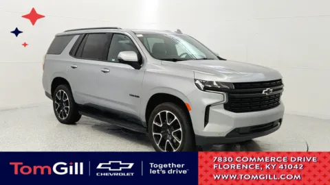 Gray 2024 Chevrolet Tahoe RST for sale in Florence, KY