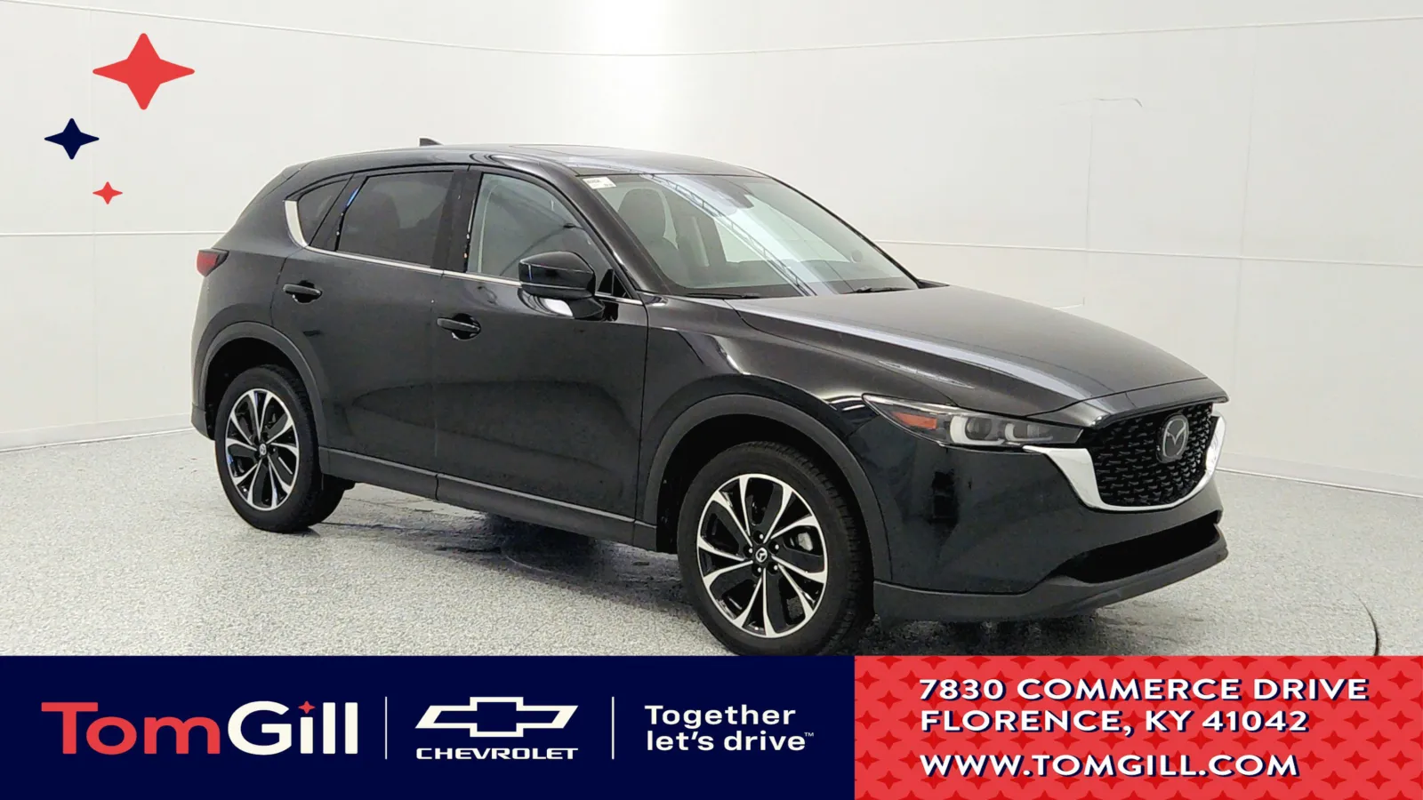 Black 2023 Mazda CX-5 2.5 S Premium Plus Package for sale in Florence, KY